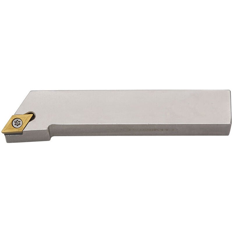 foto del prodotto fervi utensile per tornio sdjcr10 per esterno 93 lato dx r stelo 10x10 mm inserto dcmt0702