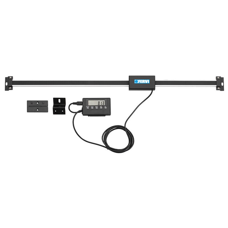foto del prodotto fervi visualizzatore per tornio fresa pialla con display multifunzione 1000 art. r100