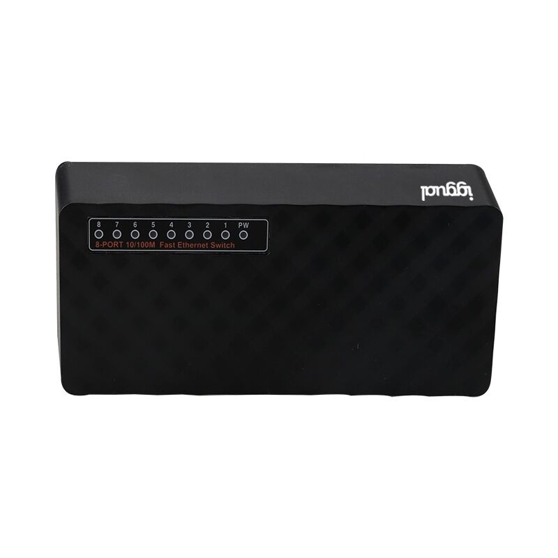 foto del prodotto fes800 unmanaged fast ethernet 10 100 nero iggual