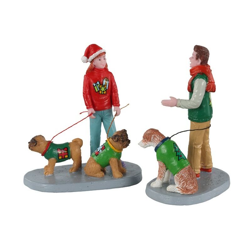 foto del prodotto festive friends set of 2 cod. 12019