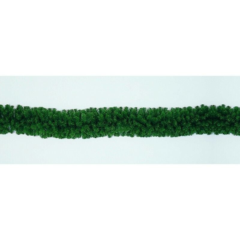 foto del prodotto festone natale verde ghirlanda addobbo cm 30 x 2 metri
