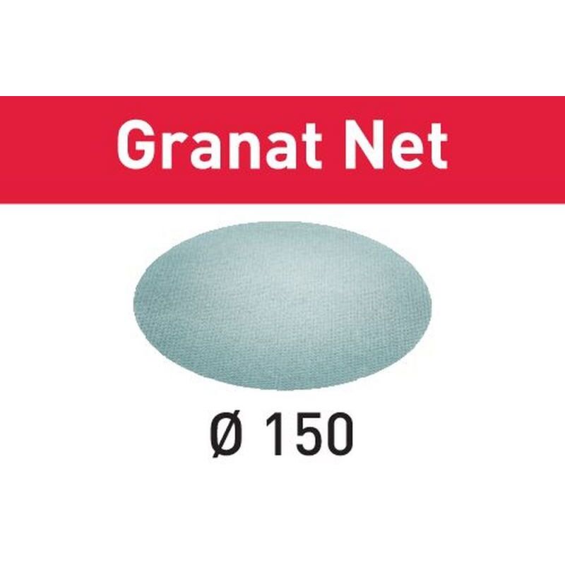 foto del prodotto festool 203306 abrasivo a rete granat net d150 p150 gr net 50