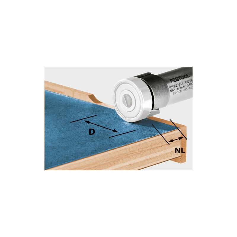 foto del prodotto festool 490085 rifilatore hw d22 8 ofk