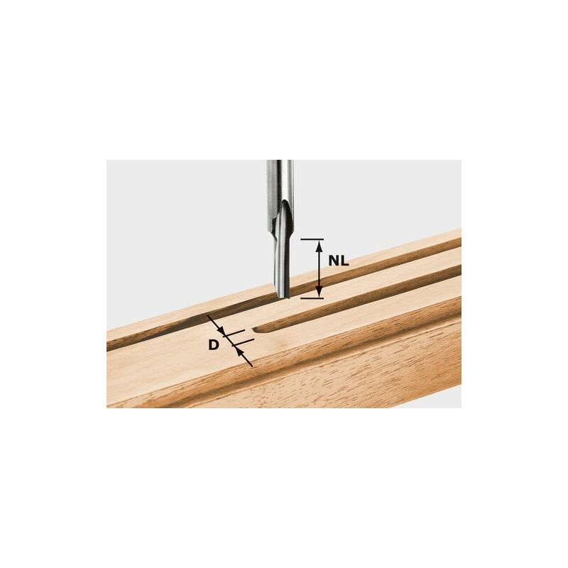 foto del prodotto festool 490942 fresa per scanalature hs s8 d 4 15