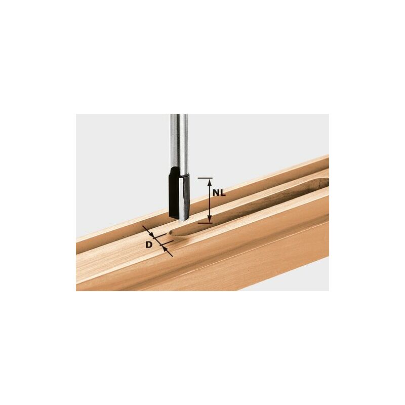 foto del prodotto festool 491092 fresa per scanalature hw s12 d18 45