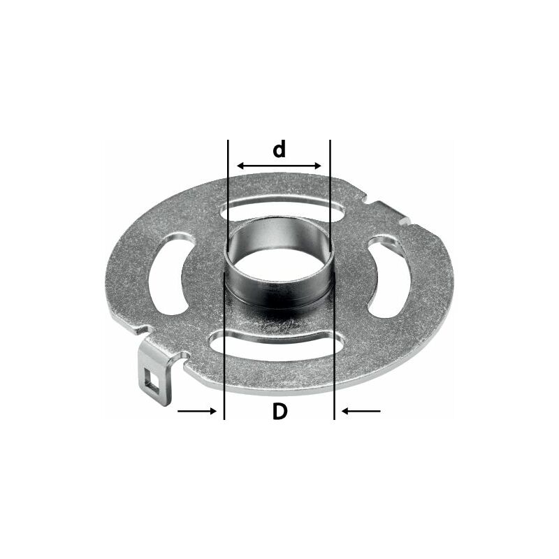 foto del prodotto festool 492184 anello a copiare kr d 27,0 of 1400