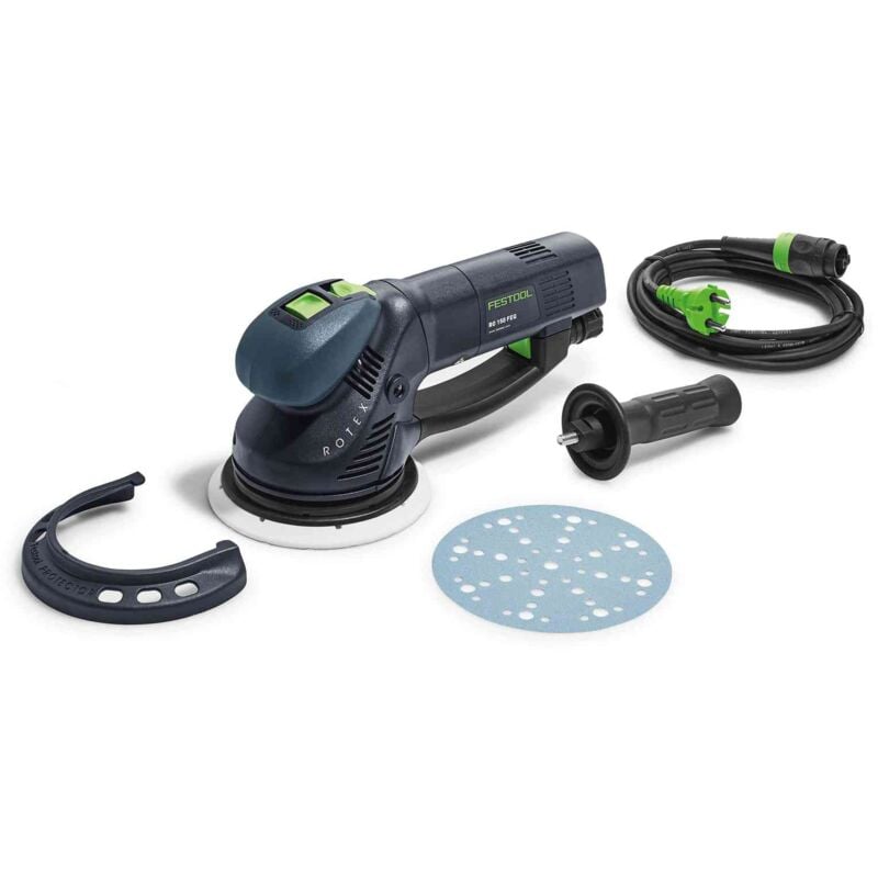 foto del prodotto festool 575066 elektrischer sander rotex 150 feq