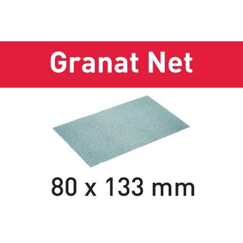 foto del prodotto festool abrasivo a rete stf 80x133 p400 gr net 50 granat net 203293