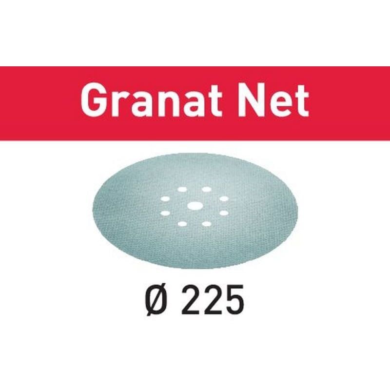 foto del prodotto festool abrasivo a rete stf d225 p100 gr net 25 granat net 203313