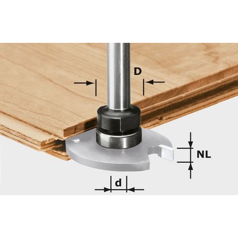 foto del prodotto festool alberino fresa s8 1,5 5 kl16 499803