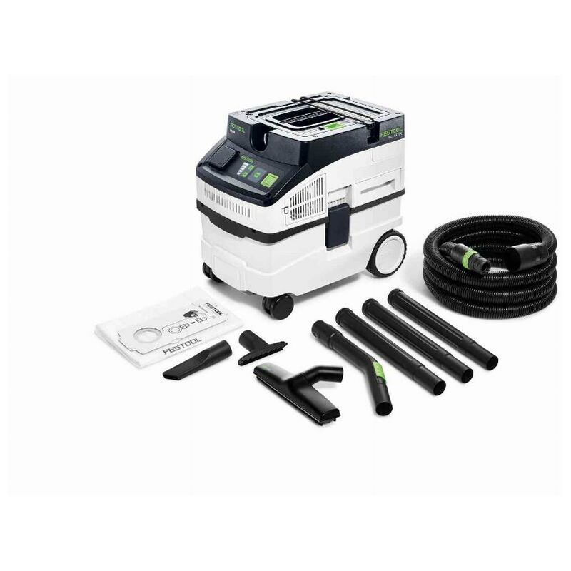 foto del prodotto festool aspirapolvere cleantec ct 15 e set 577415