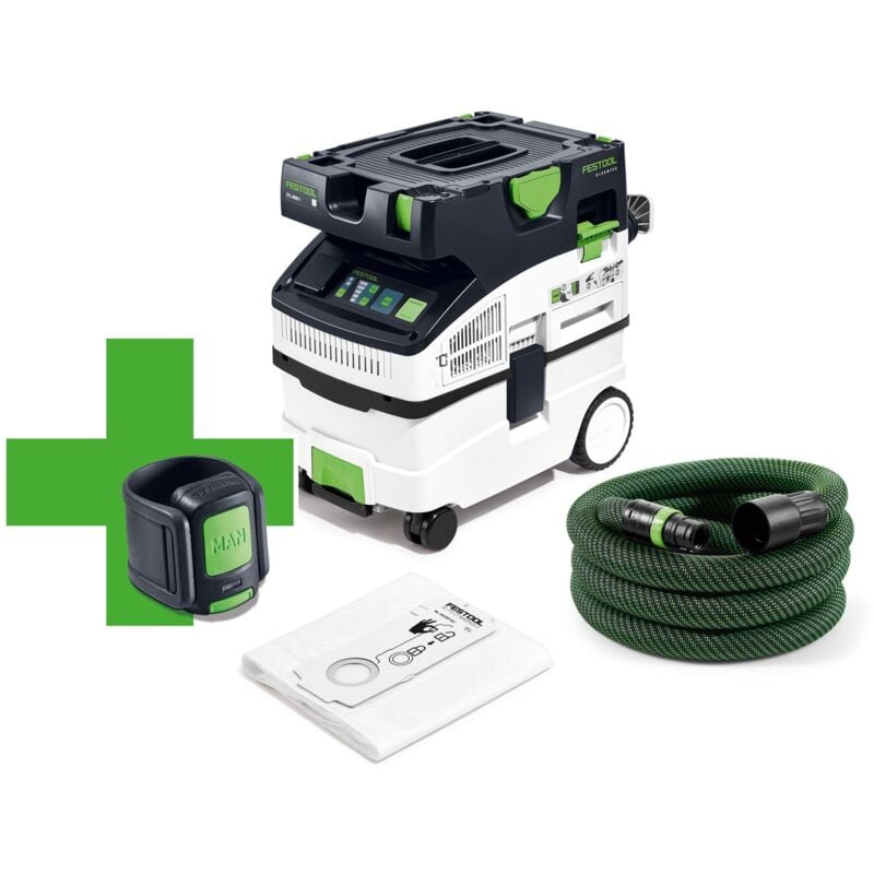 foto del prodotto festool aspiratore cleantec ctl midi i ct f edition 578038 