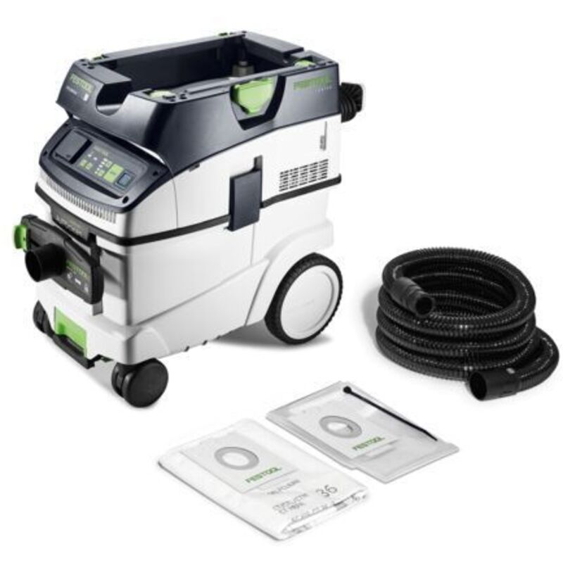 foto del prodotto festool aspiratore mobile cleantec ctl 36 ei ac lhs 577887