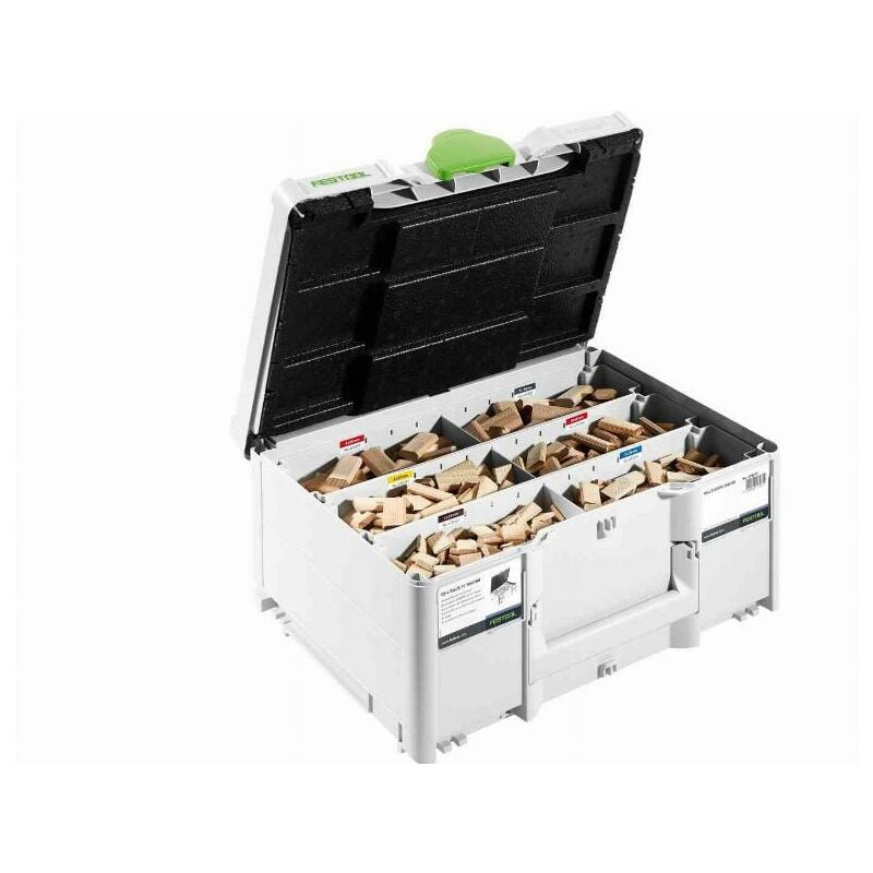 foto del prodotto festool assortimento di domino in faggio ds 4 5 6 8 10 1060 bu 576794
