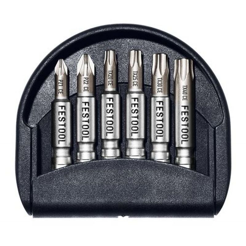 foto del prodotto festool assortimento di inserti centro bit set 1 205087
