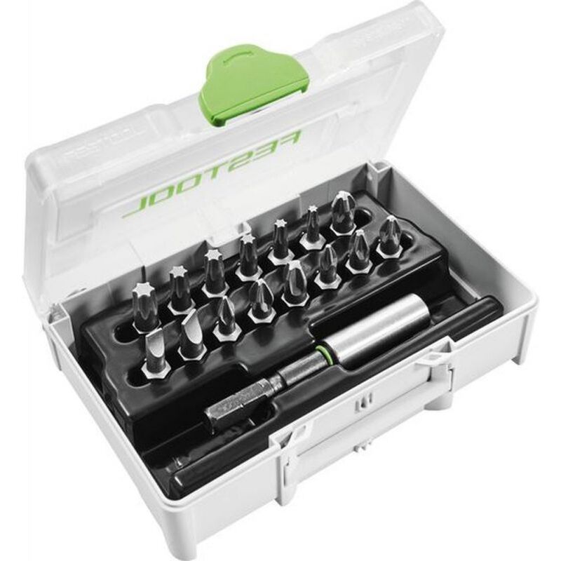 foto del prodotto festool assortimento di inserti sys3 xxs ce mx bh 60 205825