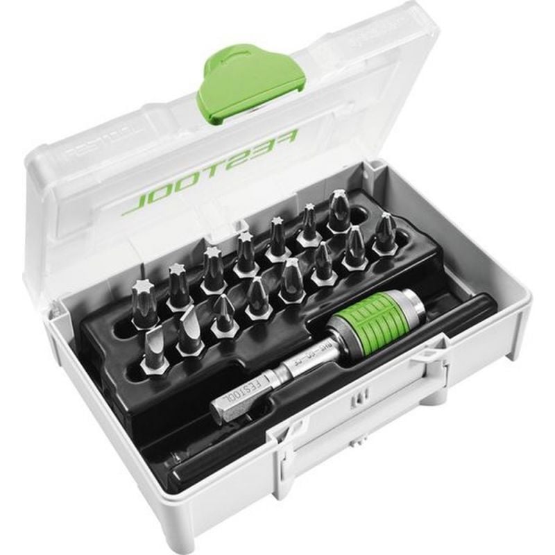 foto del prodotto festool assortimento di inserti sys3 xxs ce mx bhs 60 205822