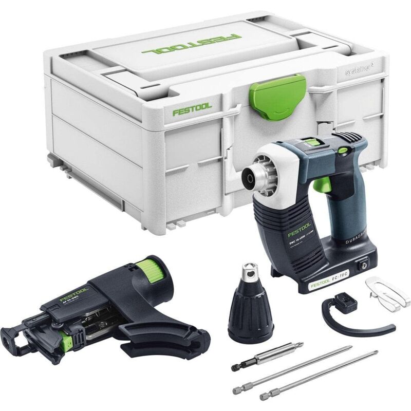 foto del prodotto festool avvitatore a secco a batteria duradrive dwc 18 4500 basic 576504 