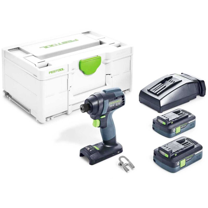 foto del prodotto festool avvitatore impulsi tid 18 hpc 4,0 18v 4ah