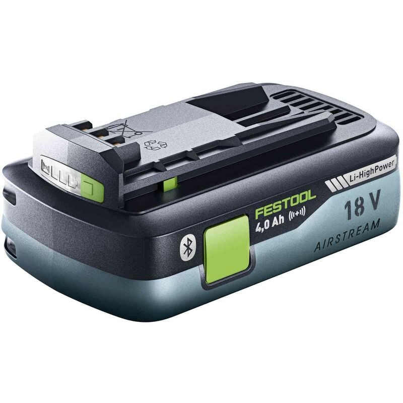 foto del prodotto festool batteria ad alta potenza bp 18 li 4.0 hpc asi versione oem 