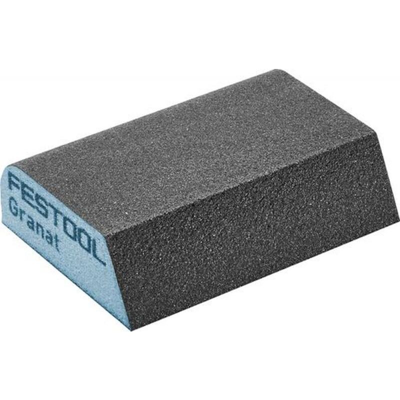 foto del prodotto festool blocco abrasivo 69x98x26 120 co gr 6 granat 201084