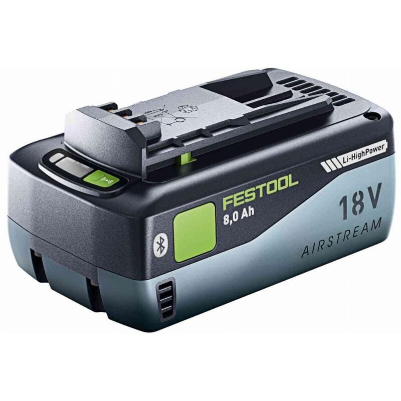 foto del prodotto festool bp 18 li 8.0 hp asi batteria ad alta potenza 18v 8.0ah 577323