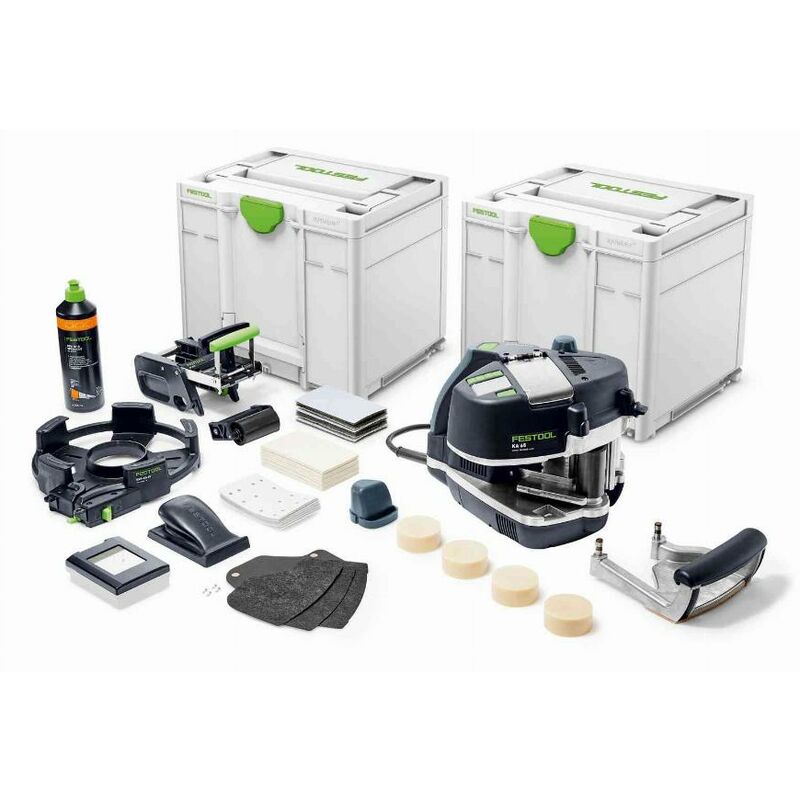 foto del prodotto festool conturo ka 65 set bordatrice set completo di accessori 577840