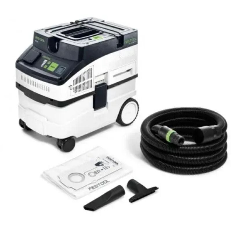 foto del prodotto festool ct 15 unit mobile d aspirazione cleantec 1200 w