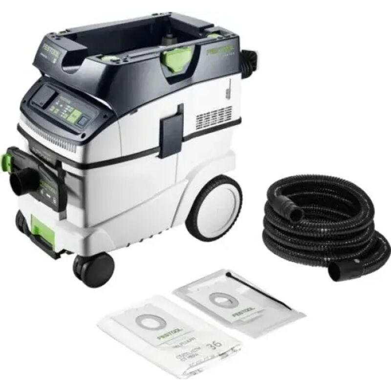 foto del prodotto festool ctm 36 ei ac lhs unit mobile d aspirazione