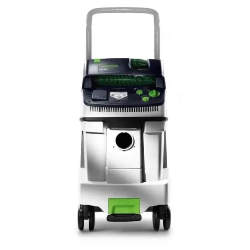 foto del prodotto festool ctm 48 e aspirapolvere industriale