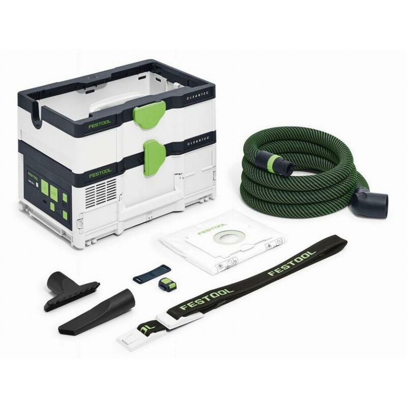 foto del prodotto festool ctmc sys i basic cleantec aspiratore a batteria 576933