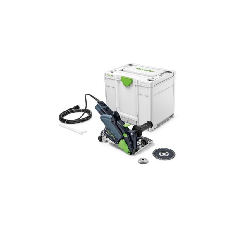 foto del prodotto festool dsc ag 125 plus sistema di taglio al diamante 125 mm