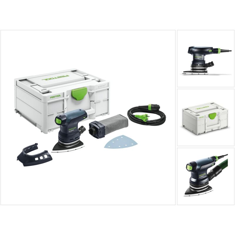 foto del prodotto festool dts 400 req plus levigatrice delta 250 w in valigetta systainer 574635 