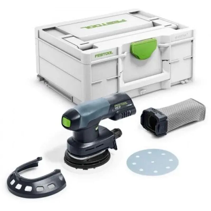 foto del prodotto festool etsc 125 basic levigatrice orbitale 18v senza batterie