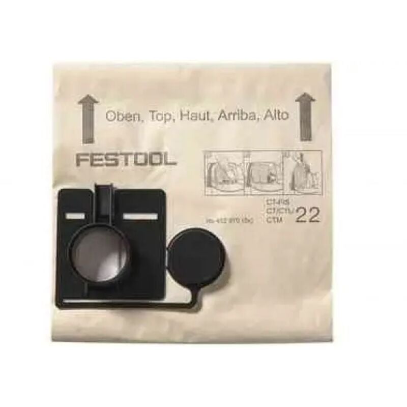 foto del prodotto festool fis ct 33 sacchetto filtro