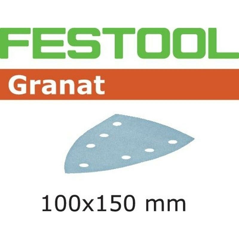foto del prodotto festool foglio abrasivo stf delta 7 p80 gr 10 granat 497132