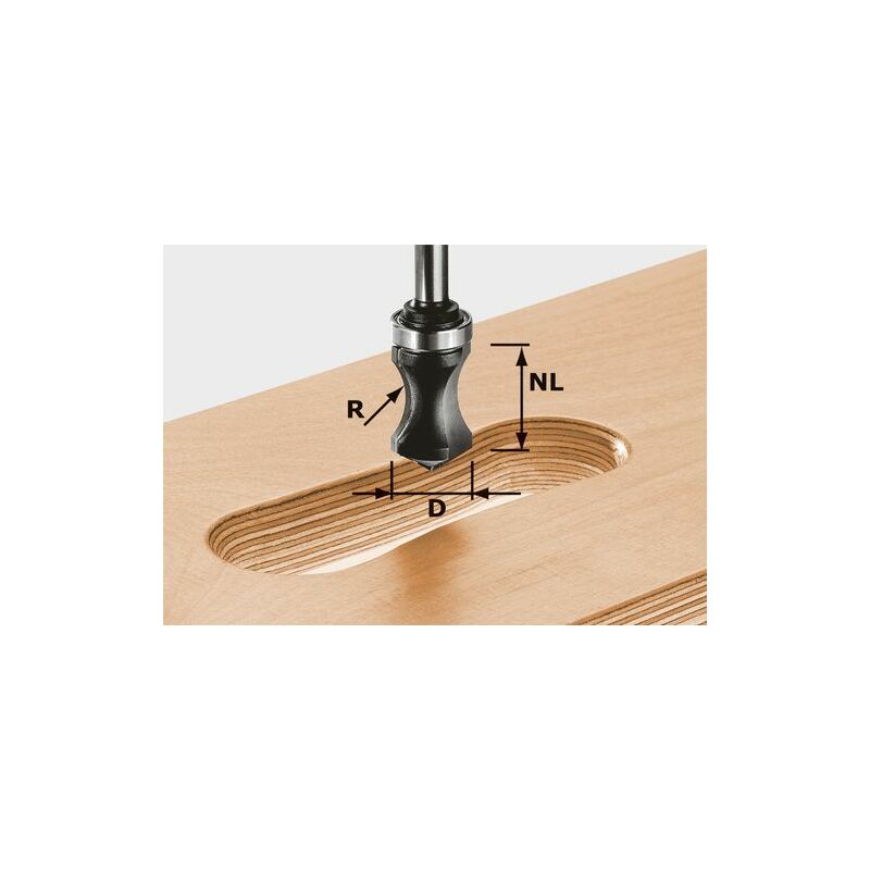 foto del prodotto festool fresa per impugnature hw s8 r16 nl32 491033