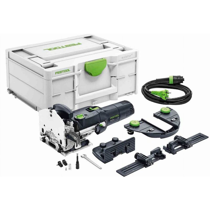 immagine 0 del prodotto festool fresatrice df 500 q set domino 576420
