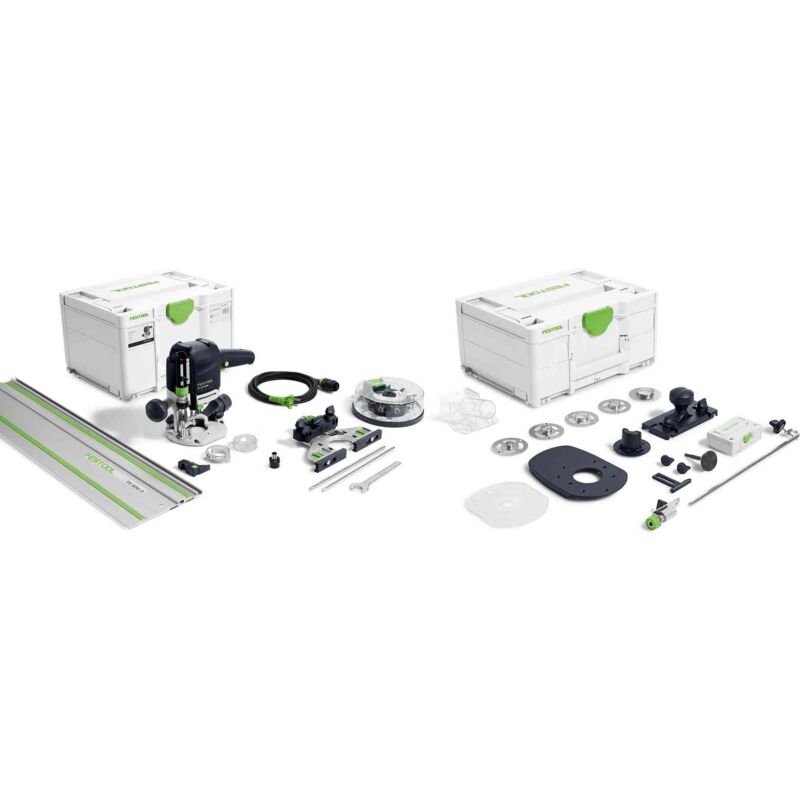 foto del prodotto festool fresatrice of 1010 rebq fs set scatola 578053