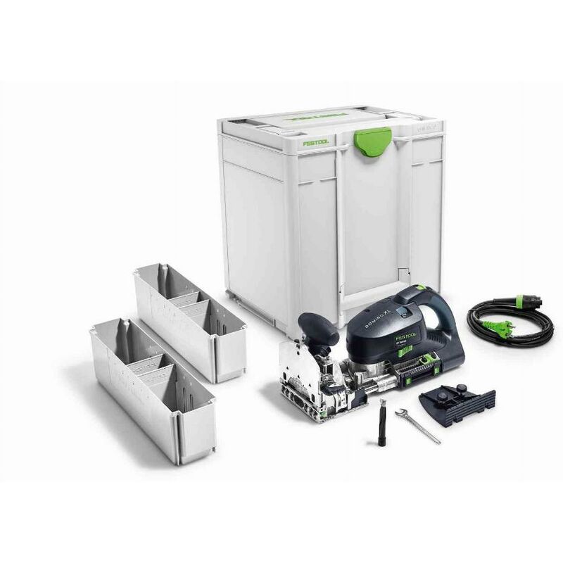 foto del prodotto festool - fresatrice per giunzioni df 700 eq-plus domino xl - 576426