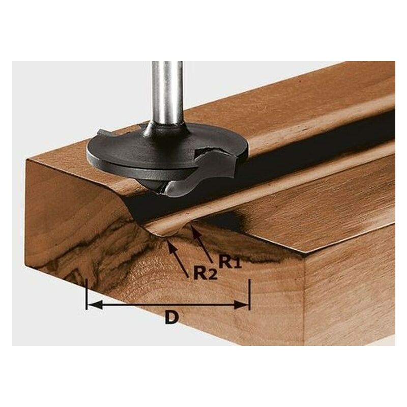 foto del prodotto festool frese a profilare hw s8 d42 13 r6 12 491137