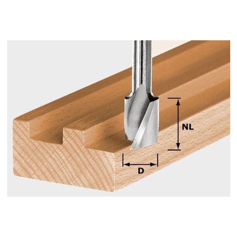 foto del prodotto festool frese elicoidale per scanalature hw spi s8 d10 30 490980