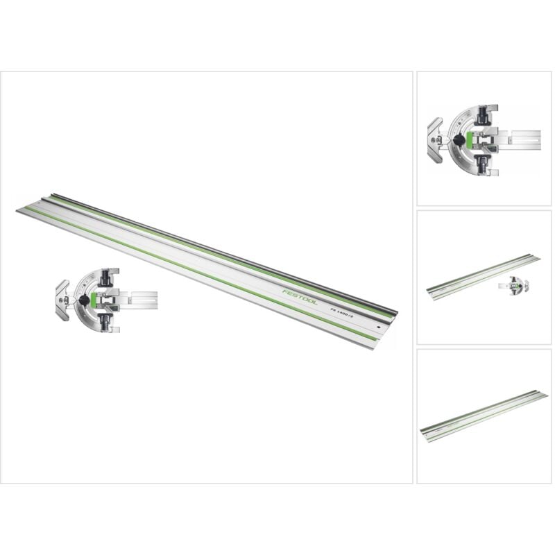 foto del prodotto festool fs wa arresto angolare per guida fs 2 taglio 60 guida fs 1080 2 1080 mm