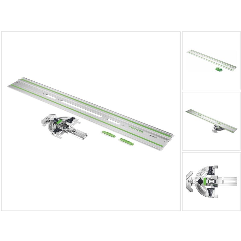 foto del prodotto festool fs-wa recinzione angolare per guida fs/2 taglio 60 + guida fs 1400/2-kp 1400 mm