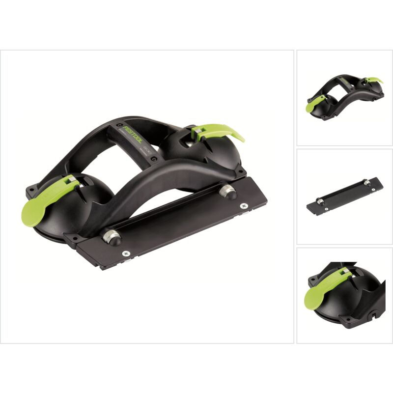 foto del prodotto festool gecko dosh set doppia ventosa 50 kg capacit di carico adattatore fs 493507 