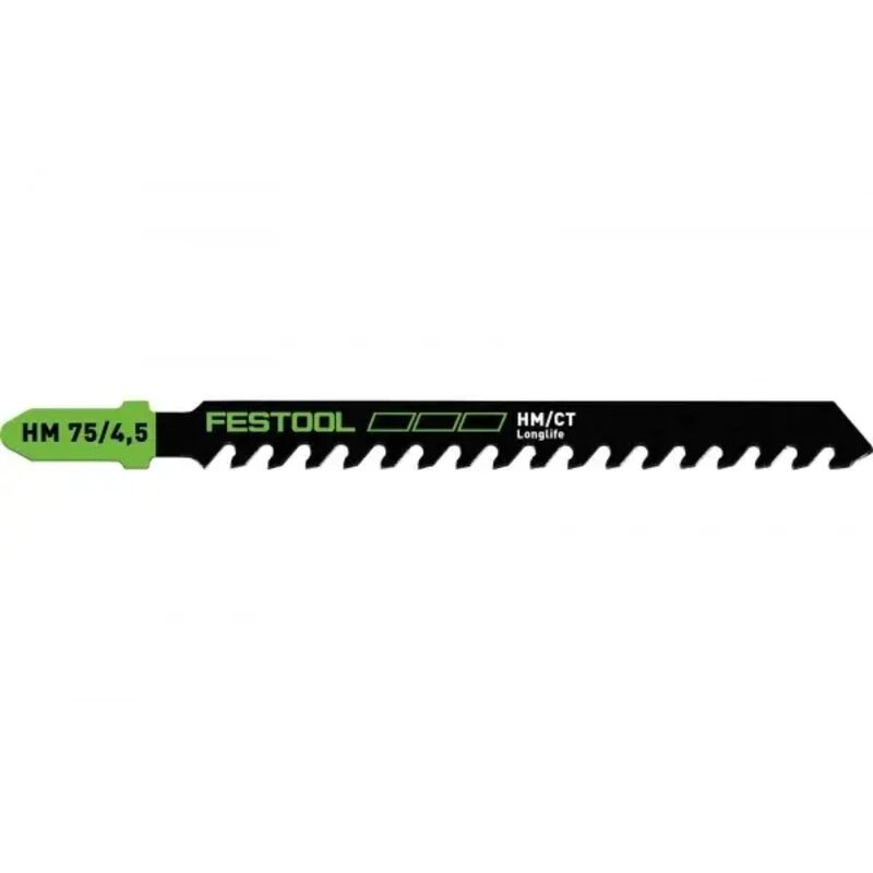 foto del prodotto festool hm 75 4,5 lama building per seghetto alternativo
