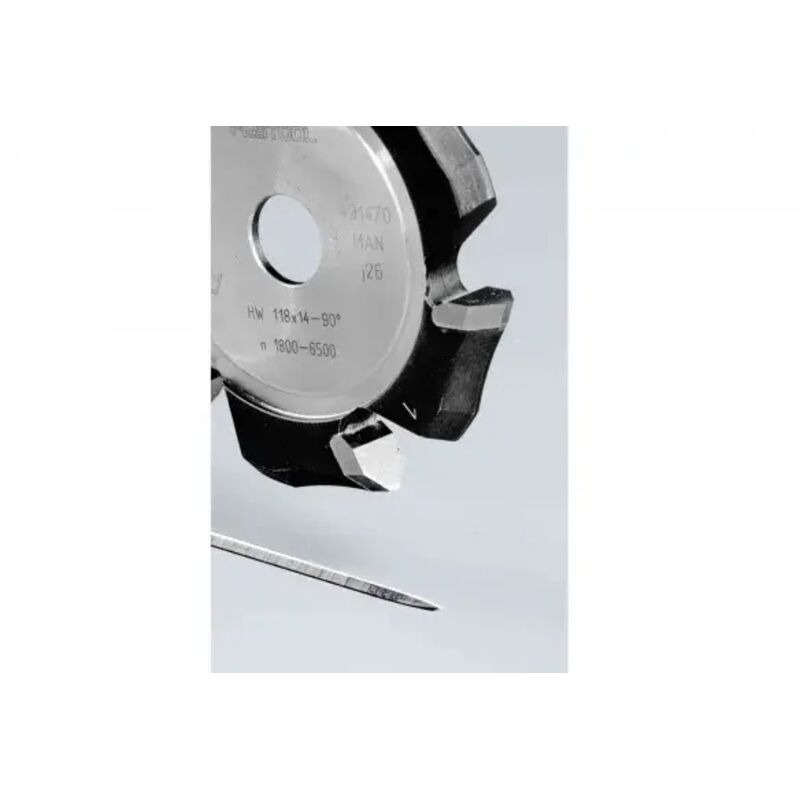 foto del prodotto festool hw 118x14 90 alu fresa a scanalare