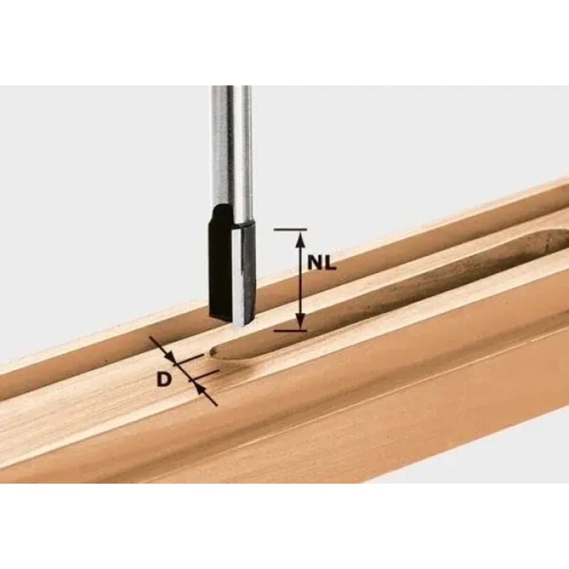 foto del prodotto festool hw s8 fresa per scanalature bitagliente 10 x 20 x 60 mm