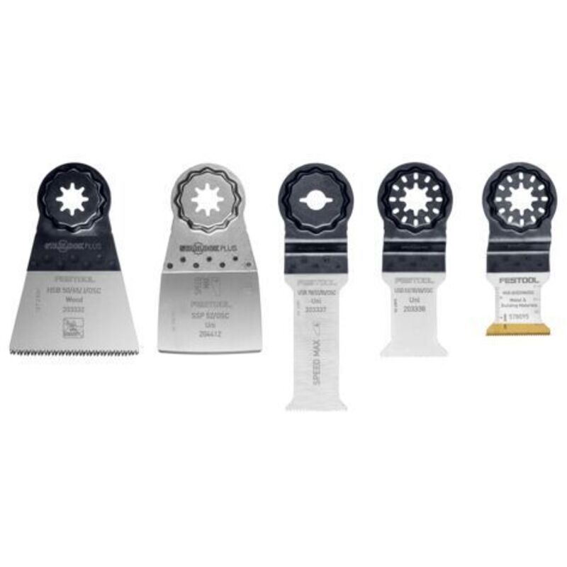foto del prodotto festool il set lame multifunzione osc sort 5