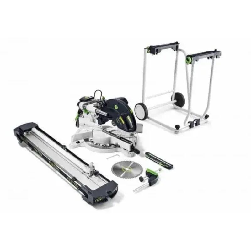 foto del prodotto festool ks 120 reb set ug troncatrice radiale